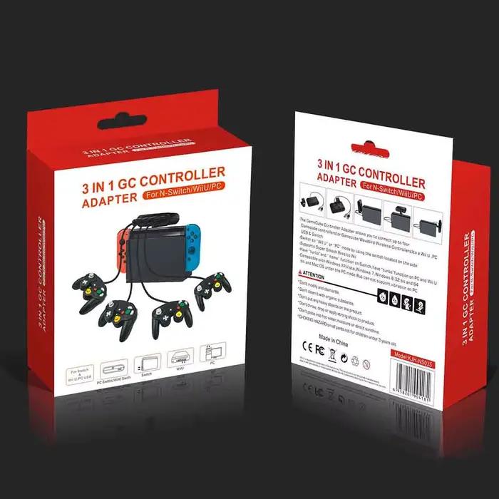 Convertisseur 4 Ports pour contrôleurs GameCube GC