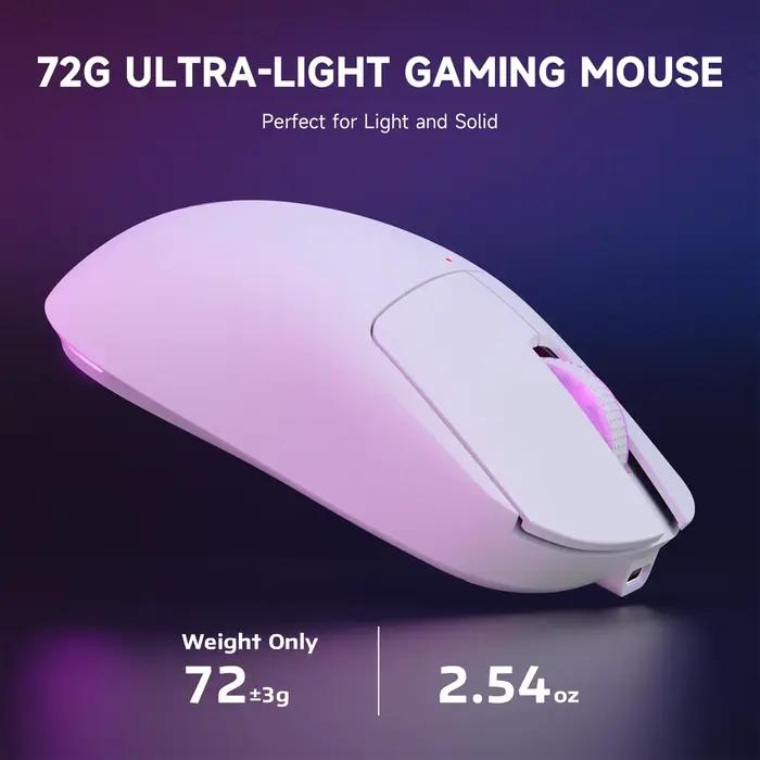 ATTACK SHARK x MAGIC-REFINER G6 Souris Gaming Sans Fil