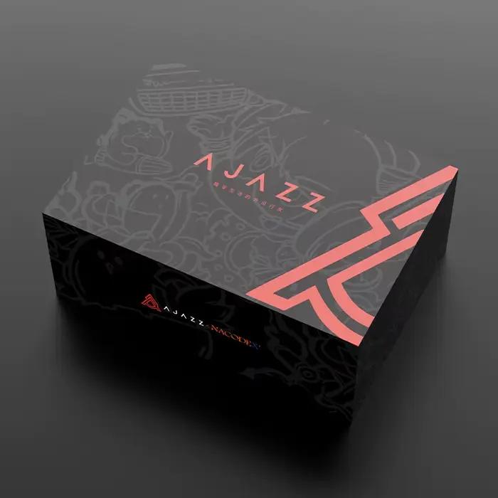 AJAZZ AKP03E/AKP05E/N1 Console clavier panneau d'assistant de bureau contrôleur Stock Trading Streaming en direct mélange Audio Programmable