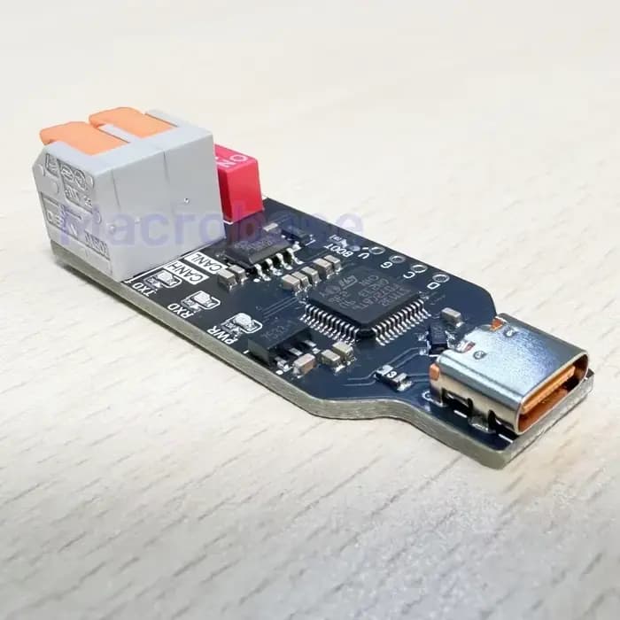 USBCAN USB vers CAN convertisseur CANABLE émetteur-récepteur débogage analyseur de protocole socketcan compatible PCAN