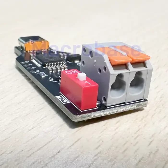 USBCAN USB vers CAN convertisseur CANABLE émetteur-récepteur débogage analyseur de protocole socketcan compatible PCAN