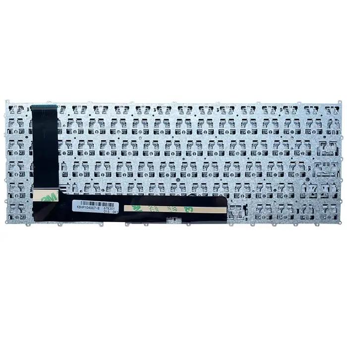 GProcested ELE-Clavier anglais d'ordinateur portable avec ou sans rétroéclairage