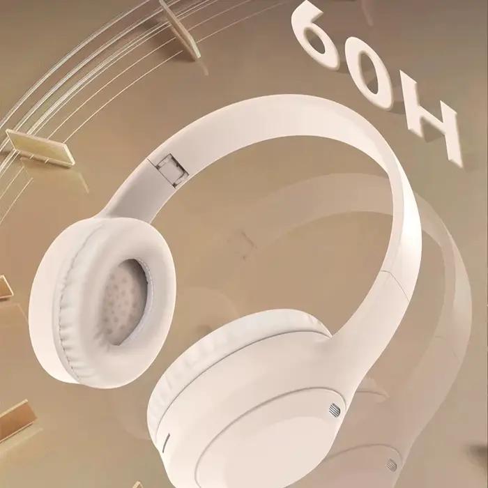Casque audio circum-auriculaire HIFI stéréo M5 sans fil Bluetooth 5.3