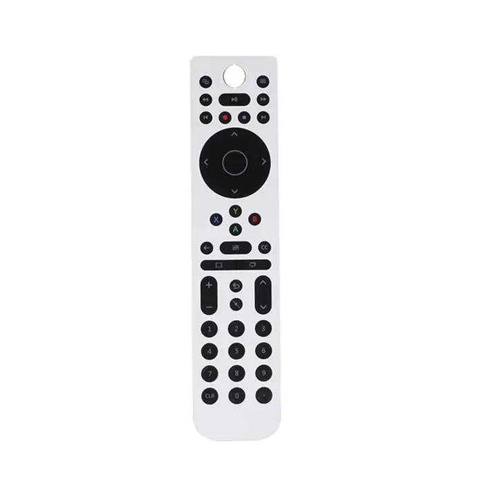 Télécommande pour Xbox One et Xbox Series X/S, divertissement multimédia, accessoire de console de jeu ABS, noir blanc bleu pour gamer occasion spéciale