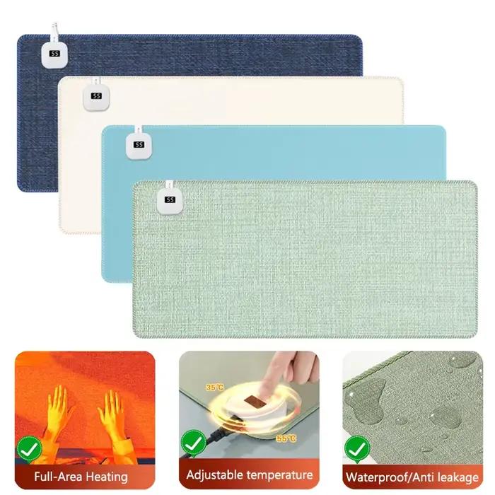 Tapis de souris chauffant électrique