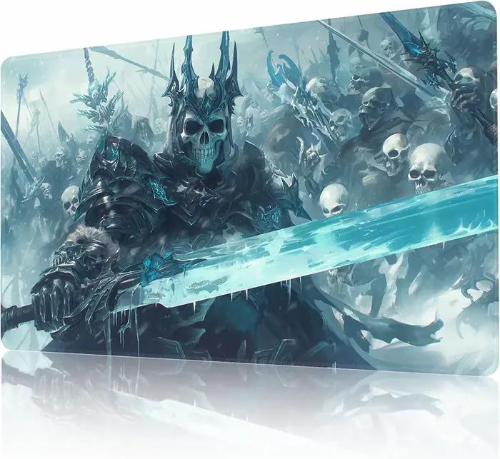 Tapis de jeu Design squelette de l'armée