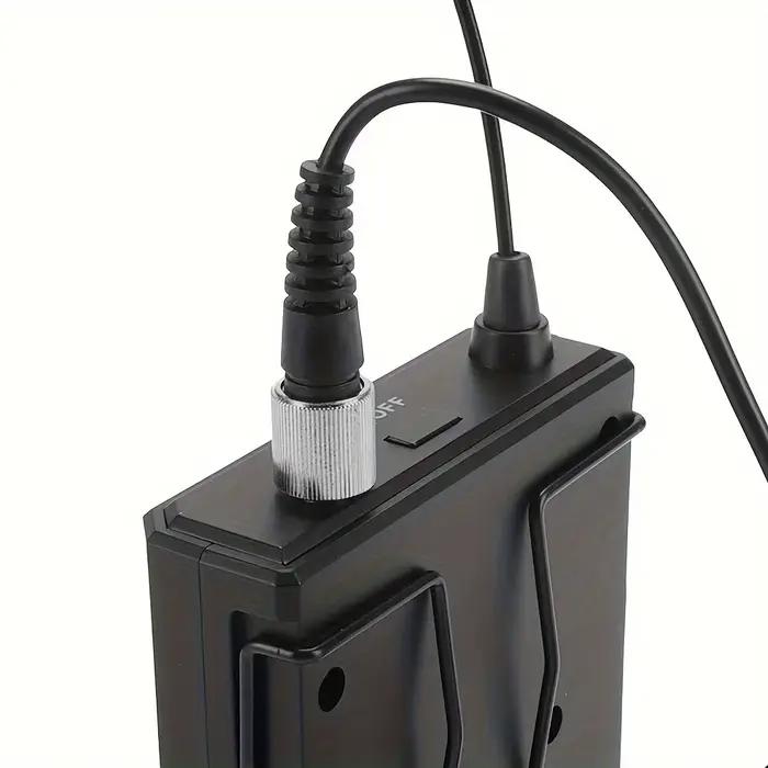 Microphone-casque avec écouteur à réduction de bruit