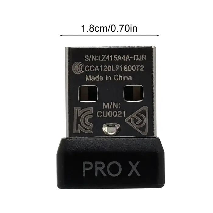Récepteur USB pour Logitech GPW G Pro sans fil/GPXS G Pro X Superlight-dongle USB de souris