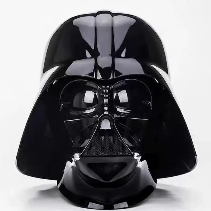 Casque portable 1:1 Star Cosplay chevalier noir dark vador F8103