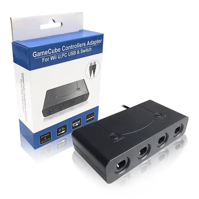 Boîtier adaptateur de contrôleur Gamecube vers Wii U/Switch