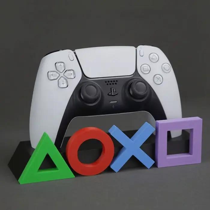 Support de rangement de poignée PS5 design unique ornement de bureau décoratif pour gamer occasion spéciale cadeau original pour amis