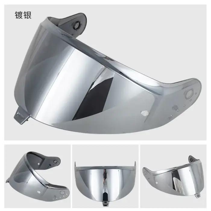 Visières de casque populaires pour Shark Skwal I3, D-Skwal 3, Ridill 2, lentilles de remplacement, pare-brise, verre de visière Skwal 3 VZ400