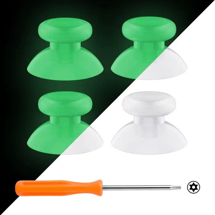 EXtremeRate 4 pièces Joystick de remplacement pour Xbox One