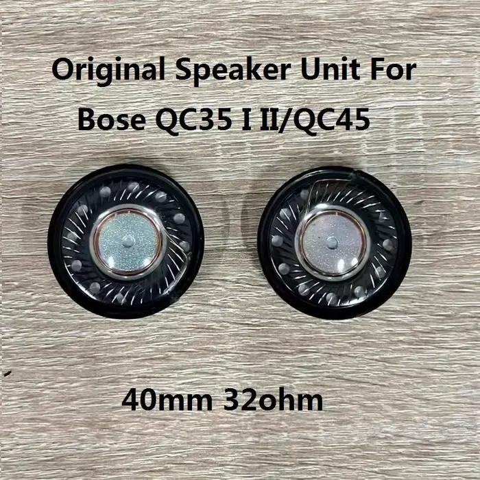Haut-parleur d'origine pour Bose QC35 I II QC45 oco