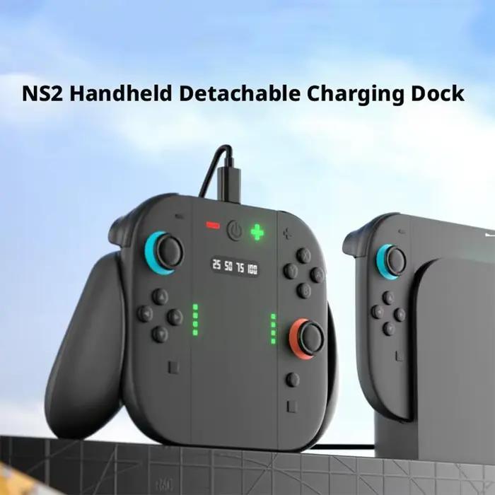 Poignée de charge 2000mAh pour Switch 2