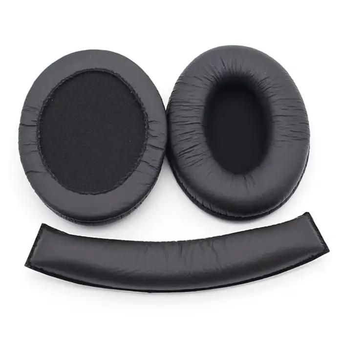 Coussinets d'oreille de remplacement pour écouteurs Sennheiser HD202 HD212 HD437 HD447 HD457 HD477 HD497