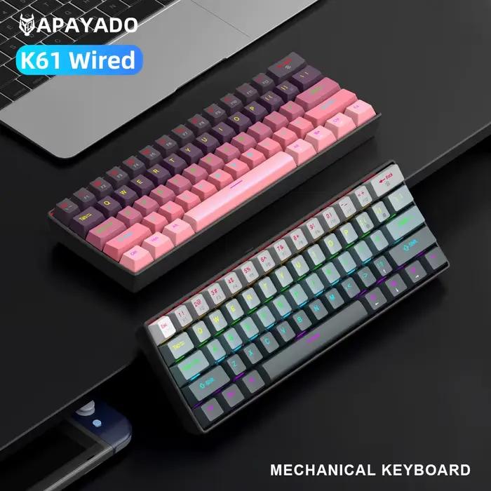 Clavier mécanique APAYADO filaire dégradé 60%