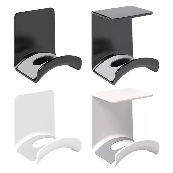 Support de casque universel adhésif en plastique
