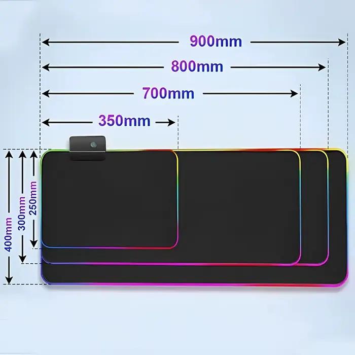 Tapis de souris RGB 90x40cm Naruto Itachi Uchiha