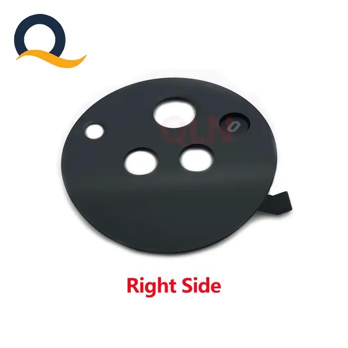 Coque de protection pour manette testée d'origine avec câble de bouton et moteur de vibration