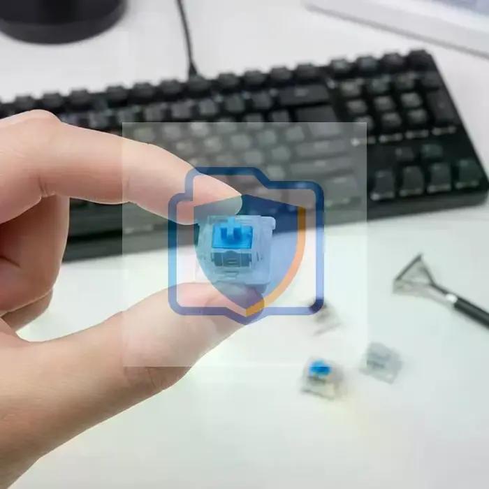 Interrupteurs de clavier mécanique avec retour sonore et extracteur de touches pour la construction de claviers