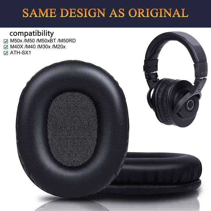 Oreillettes de rechange M50X