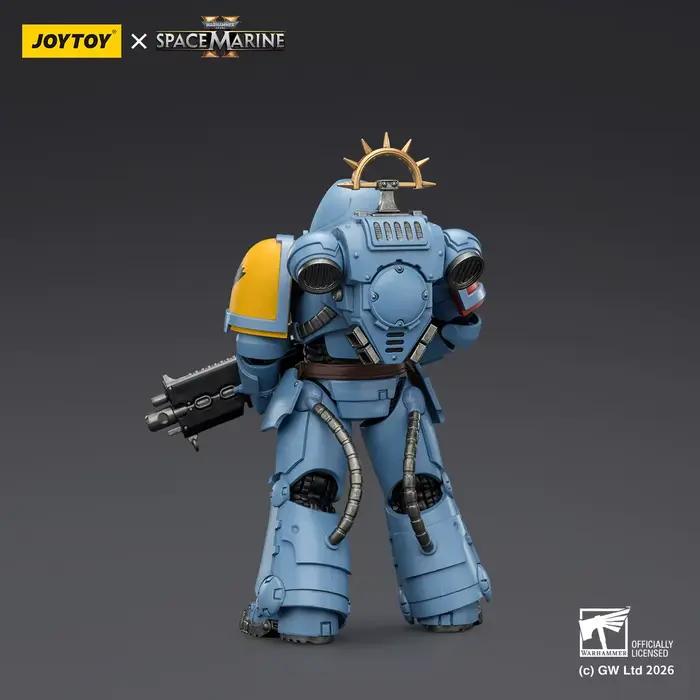 【Accessoires】Figurines d'action JOYTOY Warhammer 1/18 GameEdition Space Wolves Heavy Intercessor avec fusil à visée