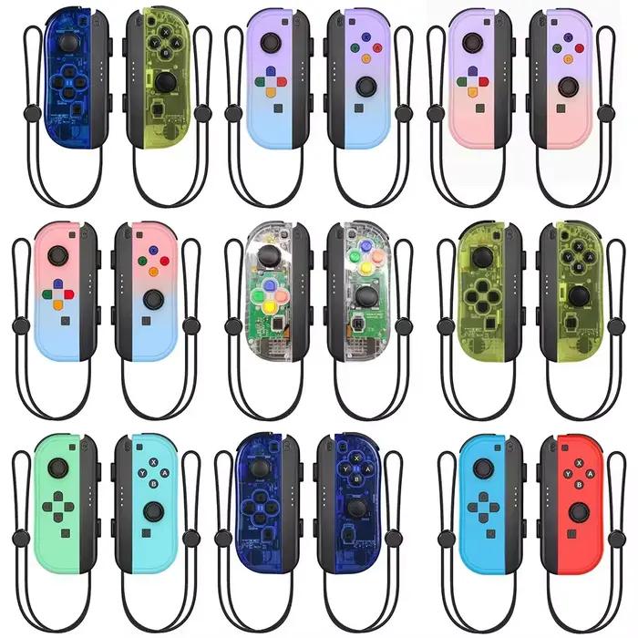 Nouvelle manette Joy Pad multicolores pour Nintendo Switch