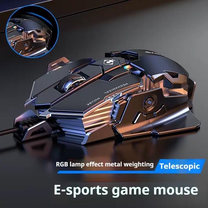 Souris de jeu filaire EWEADN