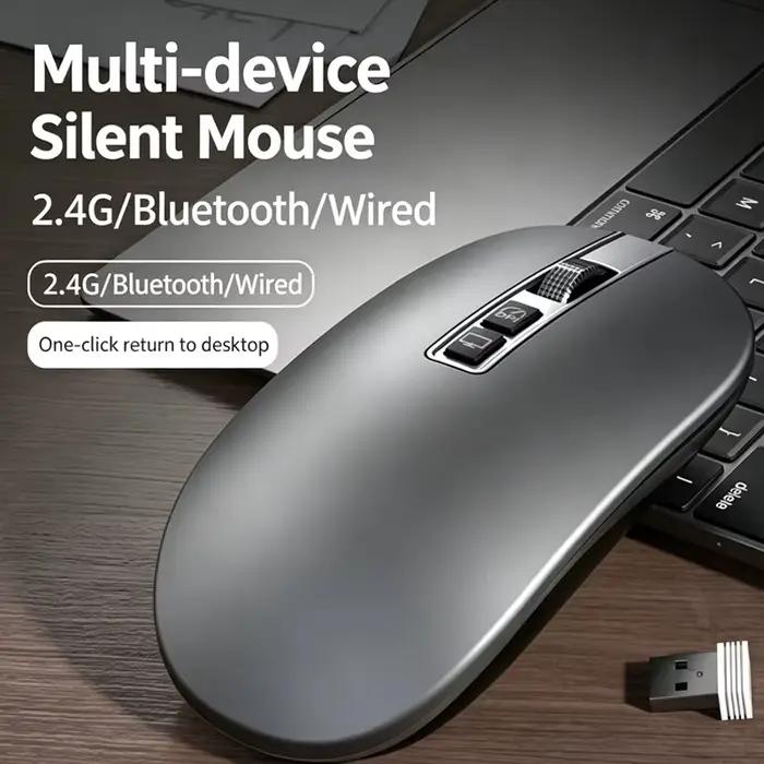 Souris sans fil Lenovo ultra-mince