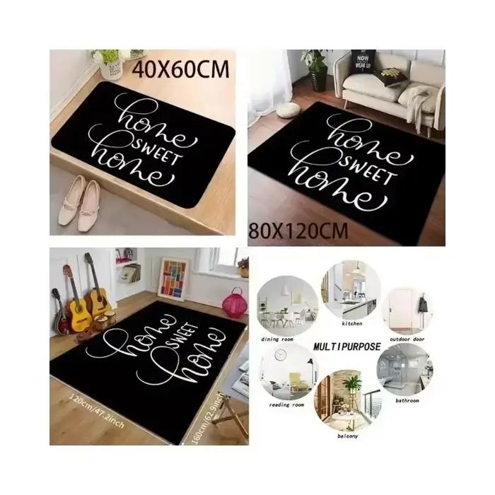 Tapis de Sol en Polymères de Style Maçonnique Lea