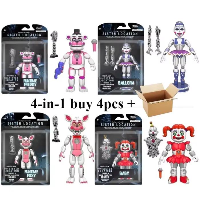 FNAFs ours minuit harem cinq nuits joint mobile détachable jeu périphérique main bureau garçon Freddy's