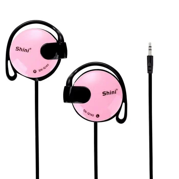3.5mm filaire basse casque oreille crochet