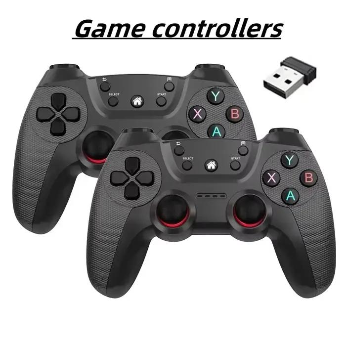 Contrôleur de jeu double sans fil pour téléphone Linux/Android