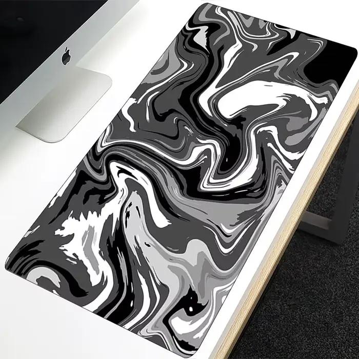 Strata liquide tapis de souris ordinateur portable Anime clavier