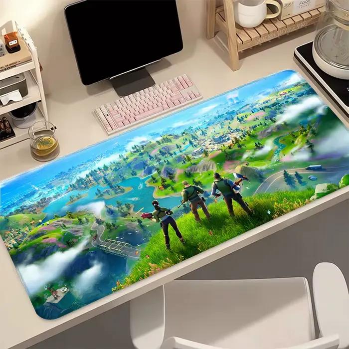 Tapis de souris de jeu F-Fortnite