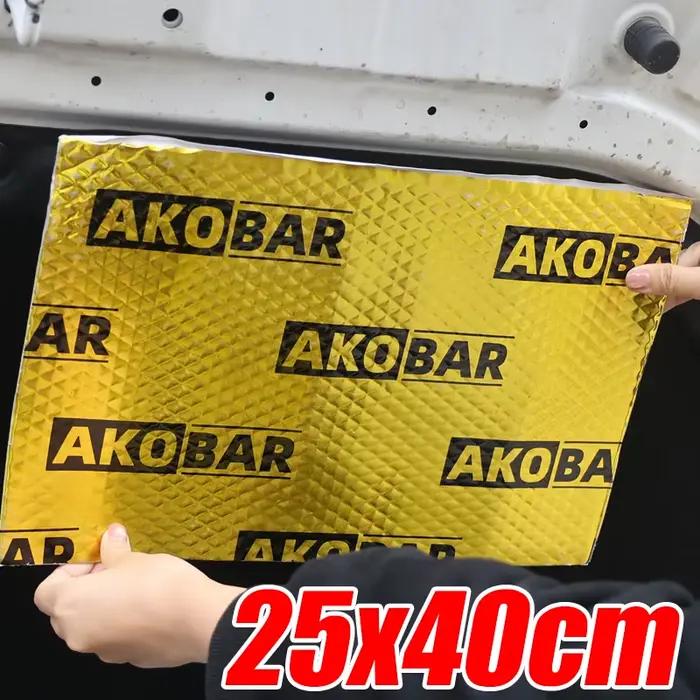 Matériaux insonorisants et amortissants pour l'automobile, tapis insonorisants pour voiture, panneaux insonorisants pour l'audio automobile, panneaux amortissants pour haut-parleurs de voiture