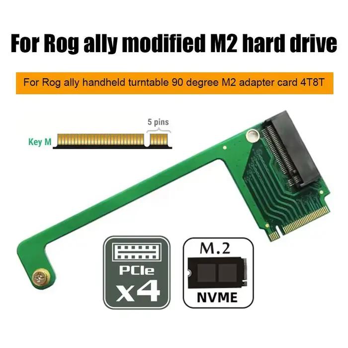 Carte de transfert pour ASUS Rog Ally
