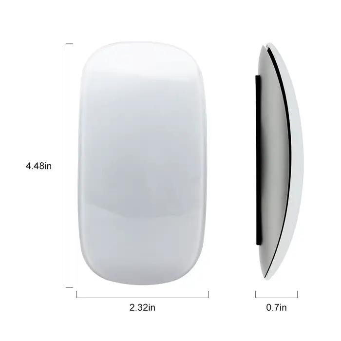 Souris magique pour Apple sans fil Bluetooth Rechargeable ergonomique