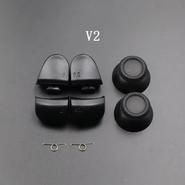 Boutons de déclenchement en caoutchouc conducteur pour contrôleur PS5 V1 V2 V3 personnalisables avec plusieurs couleurs pour améliorer la précision et le confort de jeu