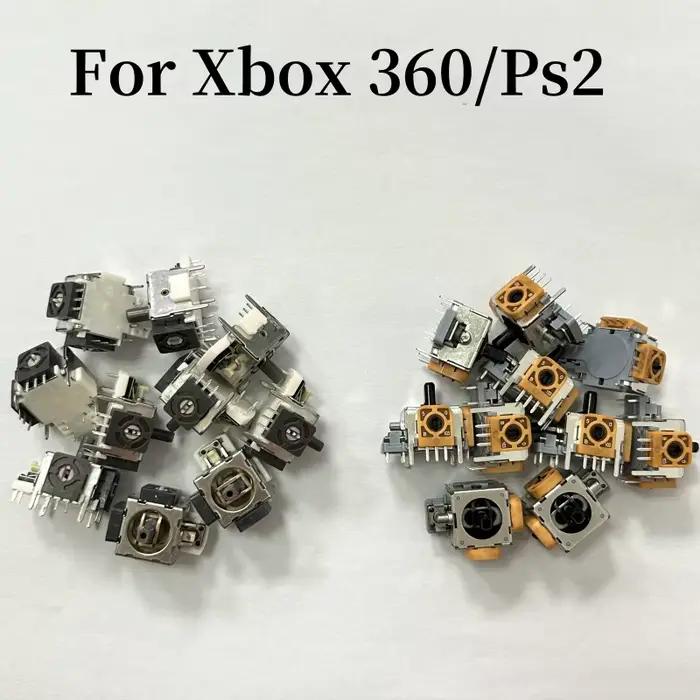 100 pièces/lot Original/Oem pour Xbox 360 pour contrôleur Xbox360 3D Joystick analogique bascule pour Ps2 GamePad bouton de bâton de pouce