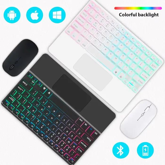 Clavier Bluetooth pour tablette Android IOS Windows