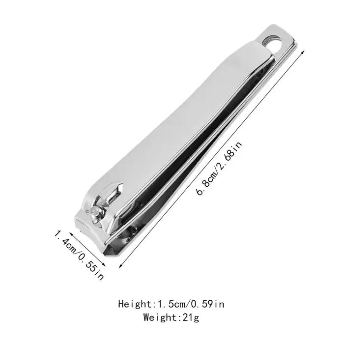 Coupe-ongles, coupe-ongles et orteils en acier inoxydable, tranchants et robustes de qualité supérieure, coupe-ongles parfaits pour hommes et femmes