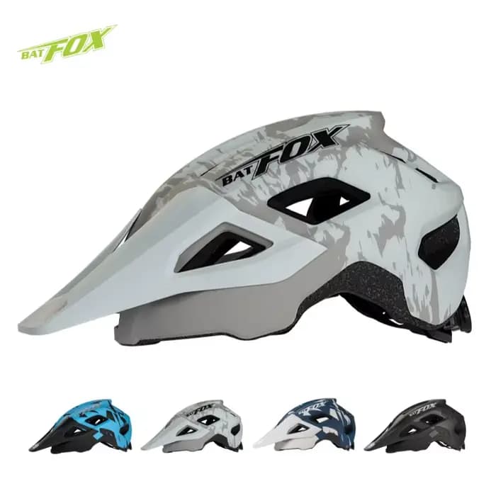 BATFOX VTT vtt casque cyclisme descente vélo route ultraléger respirant hommes femmes intégralement moulé Casco Ciclismo