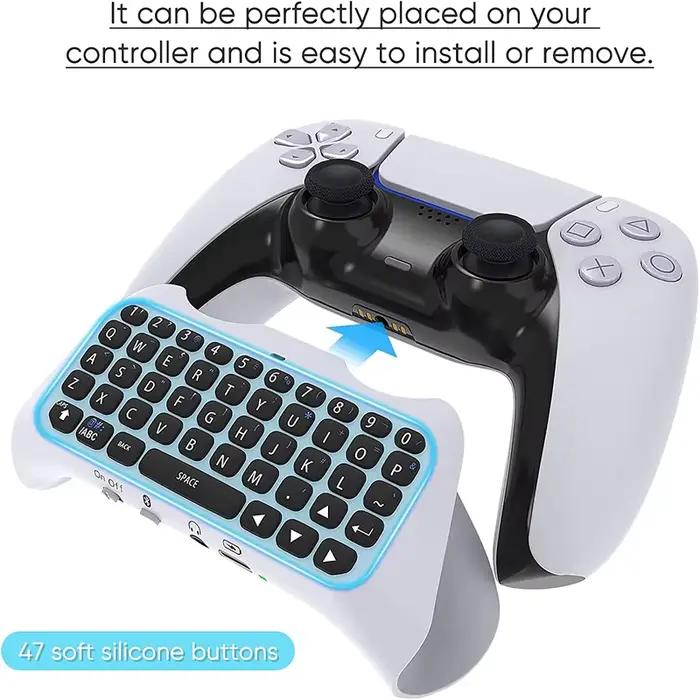 Clavier de contrôleur sans fil Portable pour Playstation5