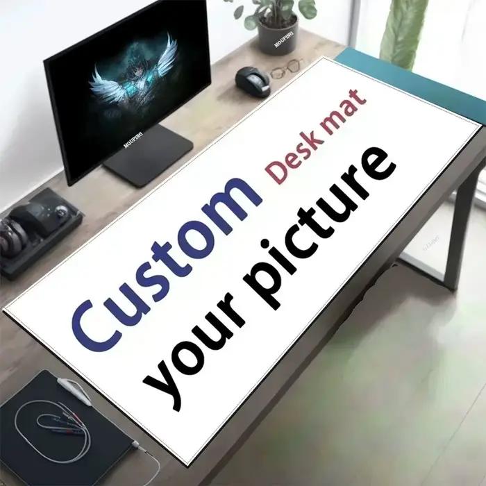 Tapis de souris personnalisé imprimé bricolage grand