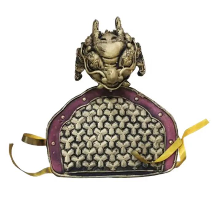 Armure d'épaule Vintage une pièce, accessoires de chevalier guerrier, vêtements généraux, ornement, fournitures de carnaval, photographie rétro