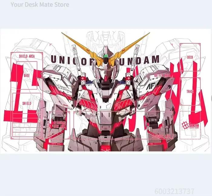 Tapis de jeu DIY GCG Gundan fait maison Mobile Suit Gundam: The Witch From Mercury