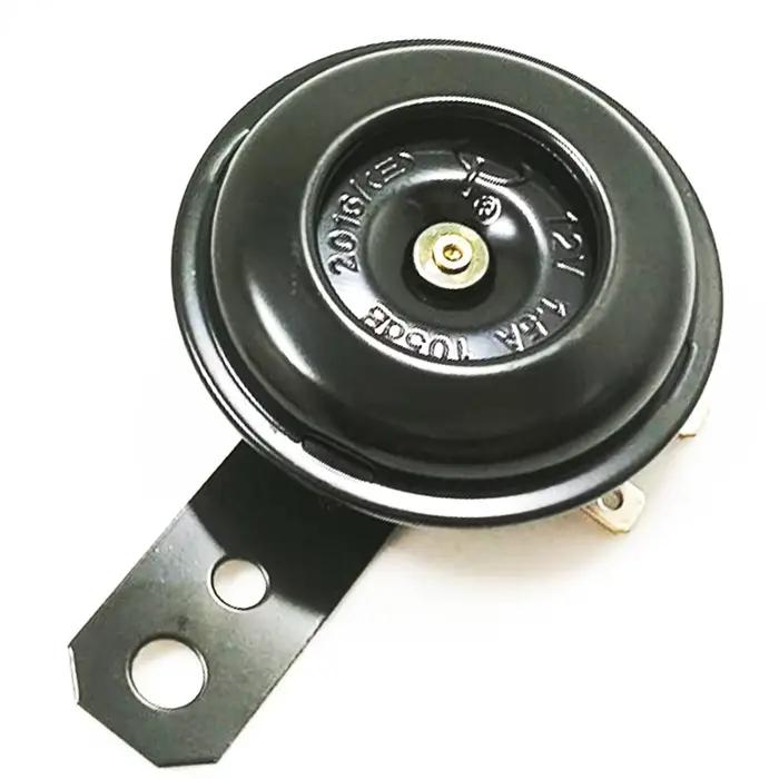 Kit de klaxon électrique pour moto, universel, étanche, rond, haut-parleurs puissants pour scooter, cyclomoteur, D343, vélo, RL, 12V, 1,5 A