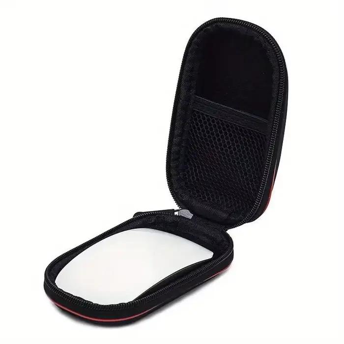 Mallette de rangement portable pour souris Eva avec housse de protection élégante avec fermeture éclair de qualité